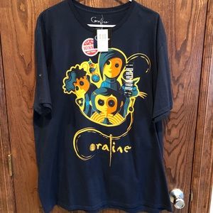 Hot Topic | Tops | Coraline Tee | Poshmark